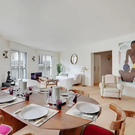 Tour Eiffel Champs- 6p Elysees 3 3 Bathrooms * Paris